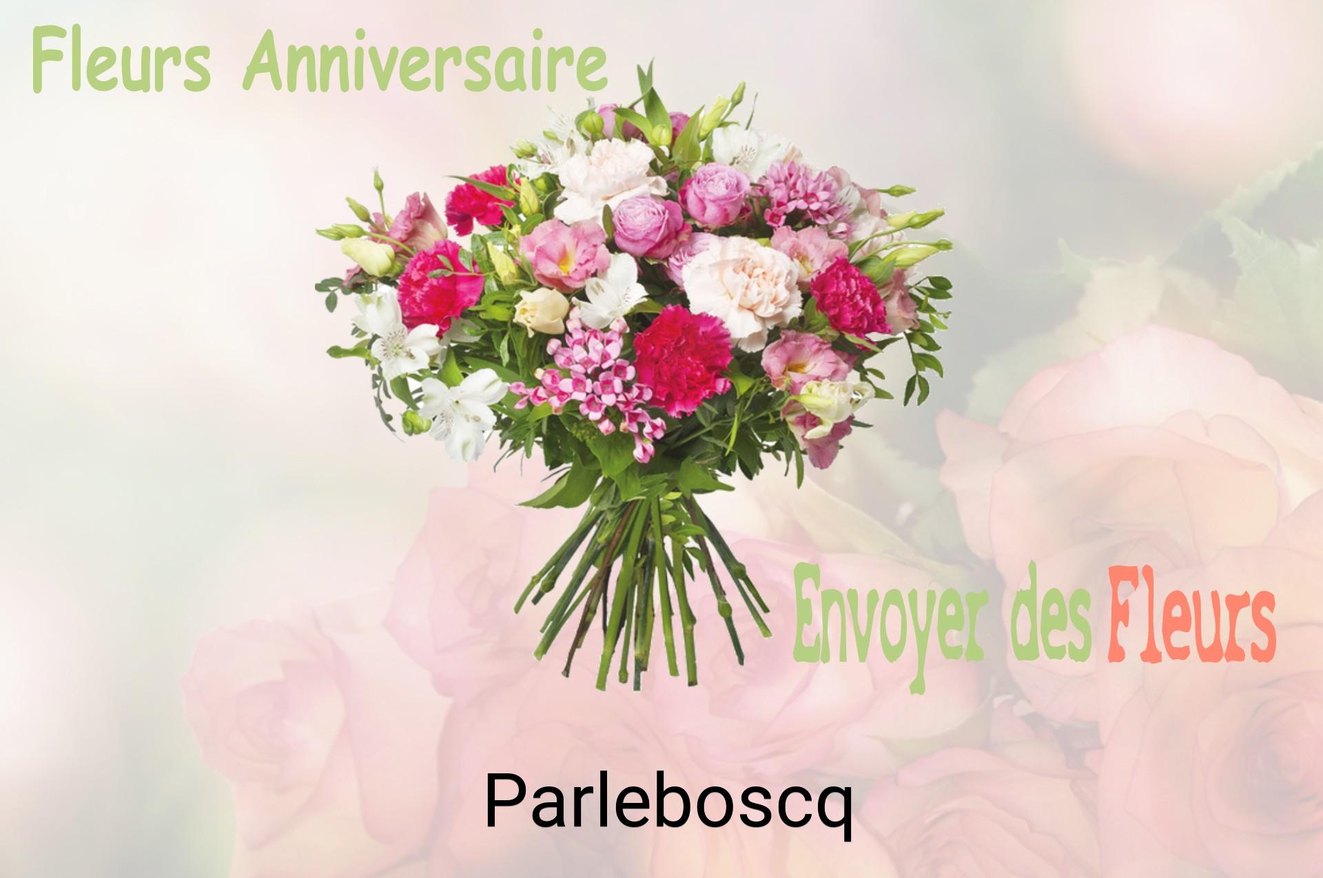 Bouquet de fleurs d’anniversaire livré à Parleboscq