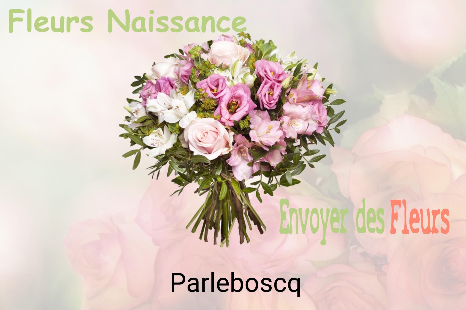 Bouquet de fleurs de naissance livré à Parleboscq