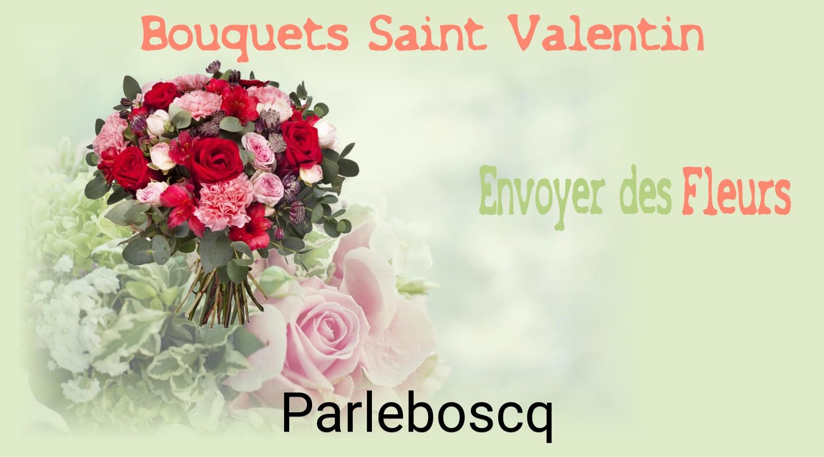 Roses de Saint-Valentin livrées à Parleboscq