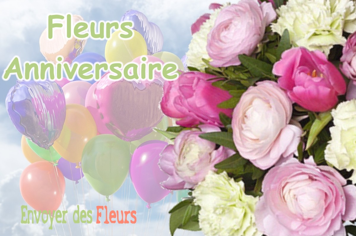 lIVRAISON FLEURS ANNIVERSAIRE à PARLEBOSCQ