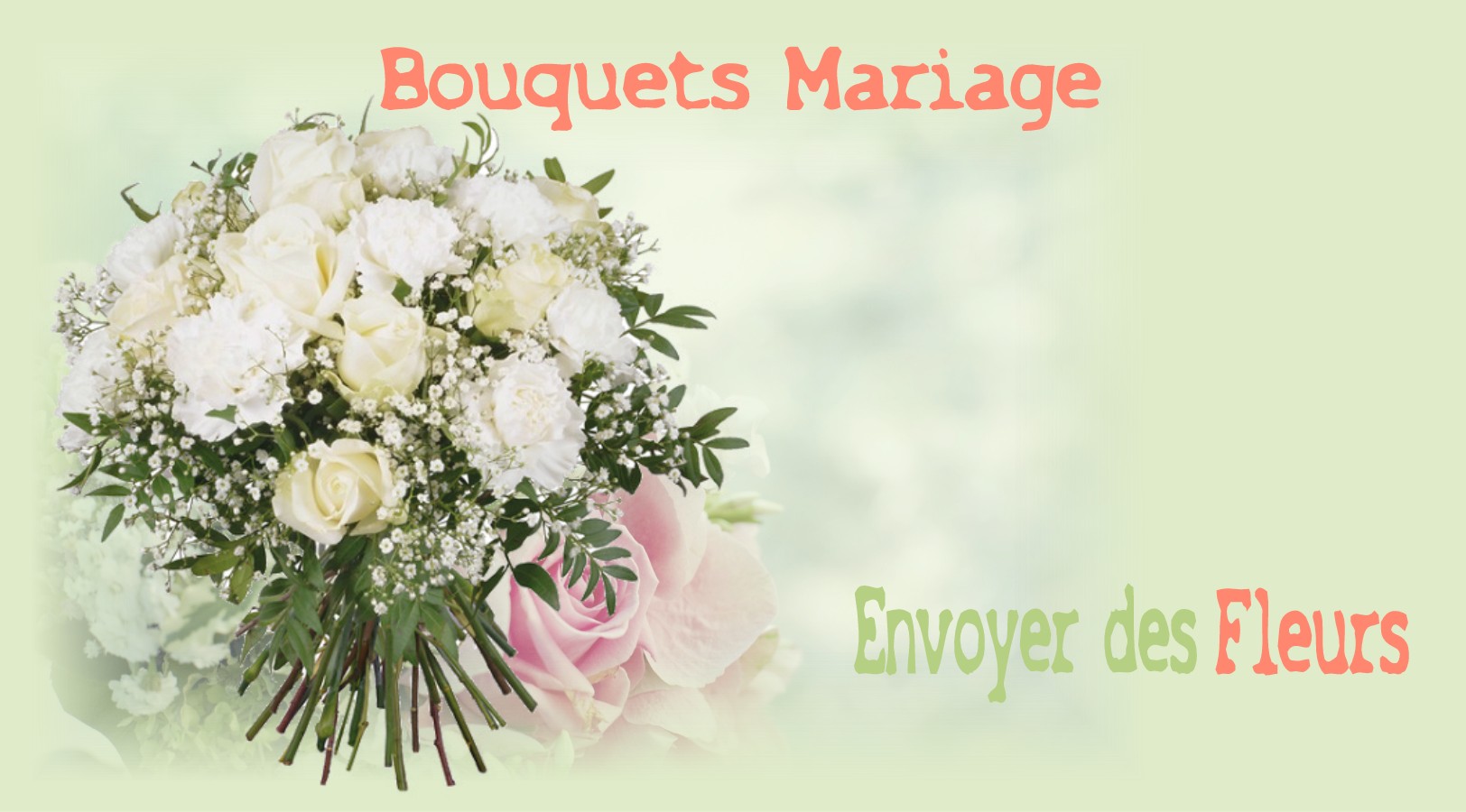 Bouquet de mariage à faire livrer à Parleboscq